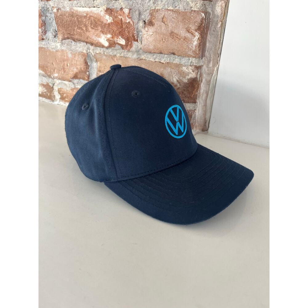 VW Volkswagen Logo Hat Blue‎ DriverGear - Picture 2 of 7